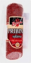 Púchovský Mäsový Priemysel Baron Pribina saláma 300g