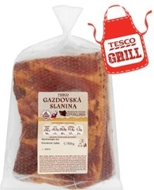 Púchovský Mäsový Priemysel Gazdovská slanina