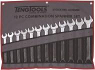 Tengtools Sada očkoplochých kľúčov AF1/4" - 3/4" 9 dielov - cena, porovnanie