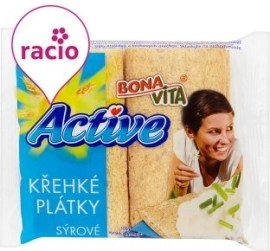 BonaVita Active Krehké plátky syrové 10 ks 70g