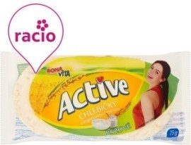 BonaVita Active Chlebíčky ryžové s jogurtovou polevou 75g