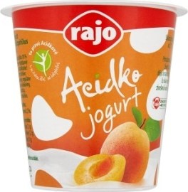 Rajo Acidko Jogurt marhuľa 135g