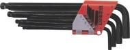 Tengtools Sada L-kľúčov imbusov s guličkou 1,5-10mm 9 dielov - cena, porovnanie
