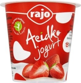 Rajo Acidko Jogurt jahoda 135g
