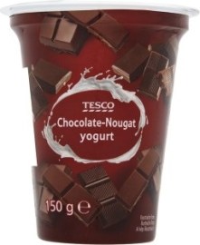 Hollandia Jogurt čoko-nugátový 150g