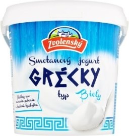 Schreiber Zvolenský Smotanový jogurt grécky typ biely 1000g