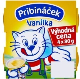 Savencia Fromage & Dairy Pribináček Vanilka 4x80g