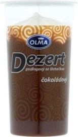 Olma Dezert Pudingový krém so šľahačkou čokoládový 200g