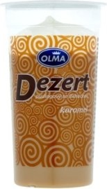 Olma Dezert Pudingový krém so šľahačkou karamelový 200g