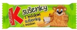 Tesco Kubík Sušienky s maslom 50g