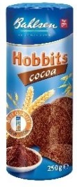 Maresi Bahlsen Hobbits Krehké ovsené sušienky kakaové 250g