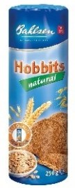 Maresi Bahlsen Hobbits Classic krehké ovsené sušienky 250g