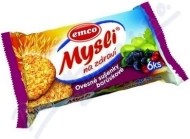 Emco Mysli na Zdraví Ovsené sušienky čučoriedkové 60g