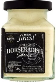 Tesco Finest Chrenová omáčka 170g