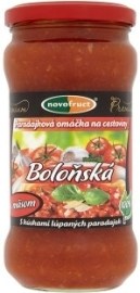 Novofruct Premium Paradajková omáčka na cestoviny boloňská s mäsom 350g