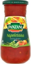 Panzani Napoletana paradajková omáčka na olivovom oleji 400g