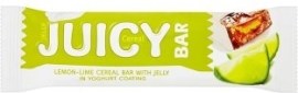 Tekmar Juicy Bar Cereálna tyčinka s citrónovo - limetkovým želé v poleve s jogurtom 40g