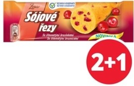 Nestlé Zora Sójové Rezy S Brusnicami 50g