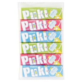 Mocca Puki komprimáty s ovocnou príchuťou 6x7.5g
