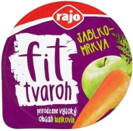 Rajo Fit tvaroh jablko-mrkva 200g