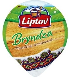 Savencia Fromage & Dairy Liptov Bryndza plnotučná termizovaná 100g