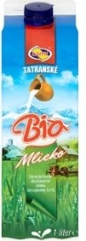 Tatranská Mliekareň Tami Tatranské horské bio plnotučné mlieko 1000ml