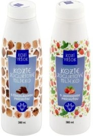 Tesco Kozí Vŕšok Kozie jogurtové mlieko 380ml