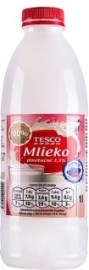 Levické Mliekárne Tesco Mlieko plnotučné 3,5 % 1000ml