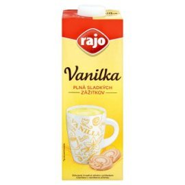 Rajo Vanilka ochutené mlieko s vanilkovou príchuťou 1000ml