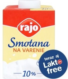 Rajo Smotana na varenie 10% 500ml