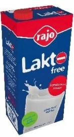 Rajo Lakto free bezlaktózové mlieko 1000ml