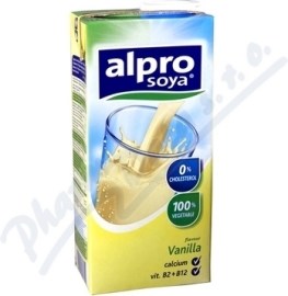 Emco Alpro Soya Sójový nápoj s vanilkovou príchuťou 1000ml