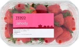 Tesco Jahody 500g