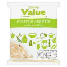Andaco Value Kvasená kapusta v slanom náleve 1000g