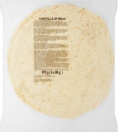 Dijo Baking Horeca Service Tortilla maxi 30 cm originál 6x95g