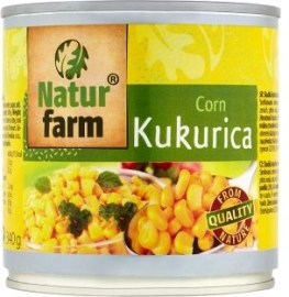 Pannon Food Natur Farm Kukurica 340g