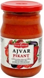 Podravka Ajvar pikant 350g