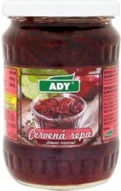 A & Z Rišňovský, Halász Ady Červená repa jemne rezaná v korenenom sladkokyslom náleve 500g