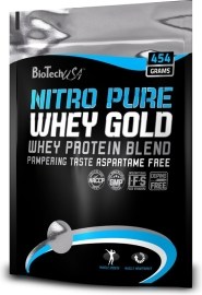 BioTechUSA Nitro Pure Whey Gold 454g