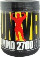 Universal Nutrition Amino 2700 120tbl - cena, porovnanie