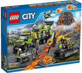 Lego City - Sopka Základňa prieskumníkov 60124