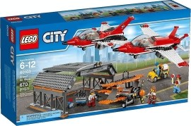 Lego City - Letisko Letecké predstavenie 60103