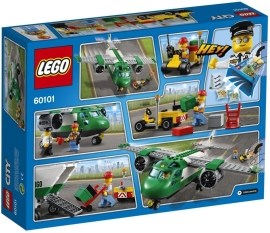 Lego City - Letisko Nákladné lietadlo 60101