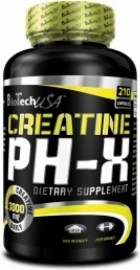 BioTechUSA Creatine pH-X 210kps