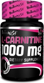 BioTechUSA L-Carnitine 1000mg 30tbl