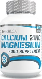 BioTechUSA Calcium Zinc Magnesium 100tbl