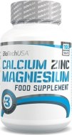 BioTechUSA Calcium Zinc Magnesium 100tbl - cena, porovnanie