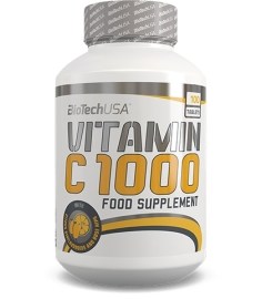 BioTechUSA Vitamin C 1000 100tbl