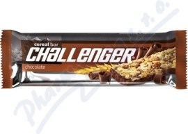 Úsovsko Challenger Cereálna tyčinka s mliečnou čokoládou a kakaovou polevou 45g