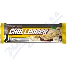 Úsovsko Challenger Cereálna tyčinka s banánom a kakaovou polevou 45g